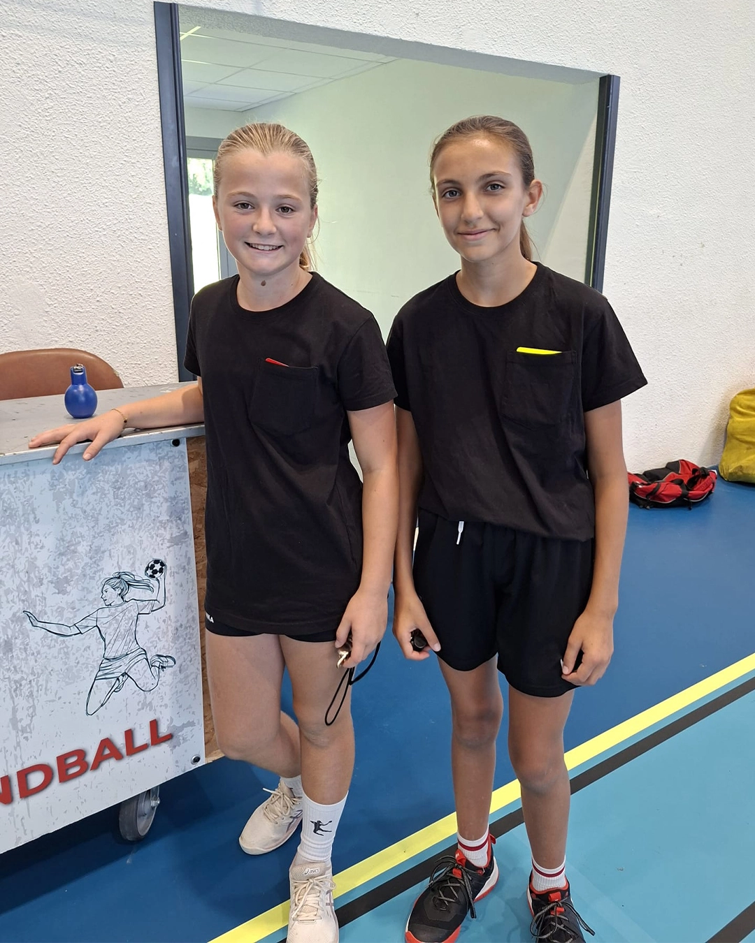 Justine Roustaa et Pauline Lample
