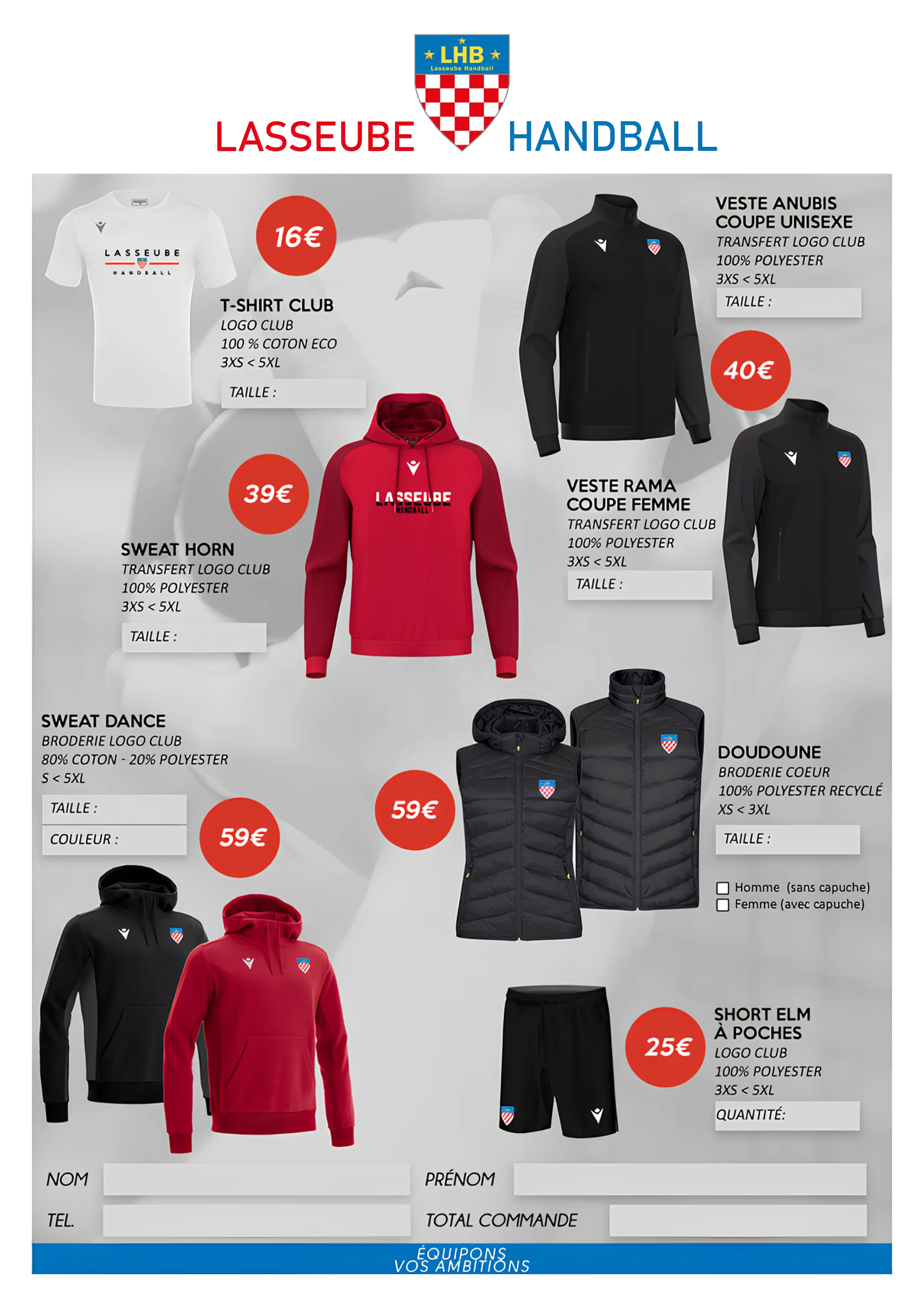 Image de la boutique du club